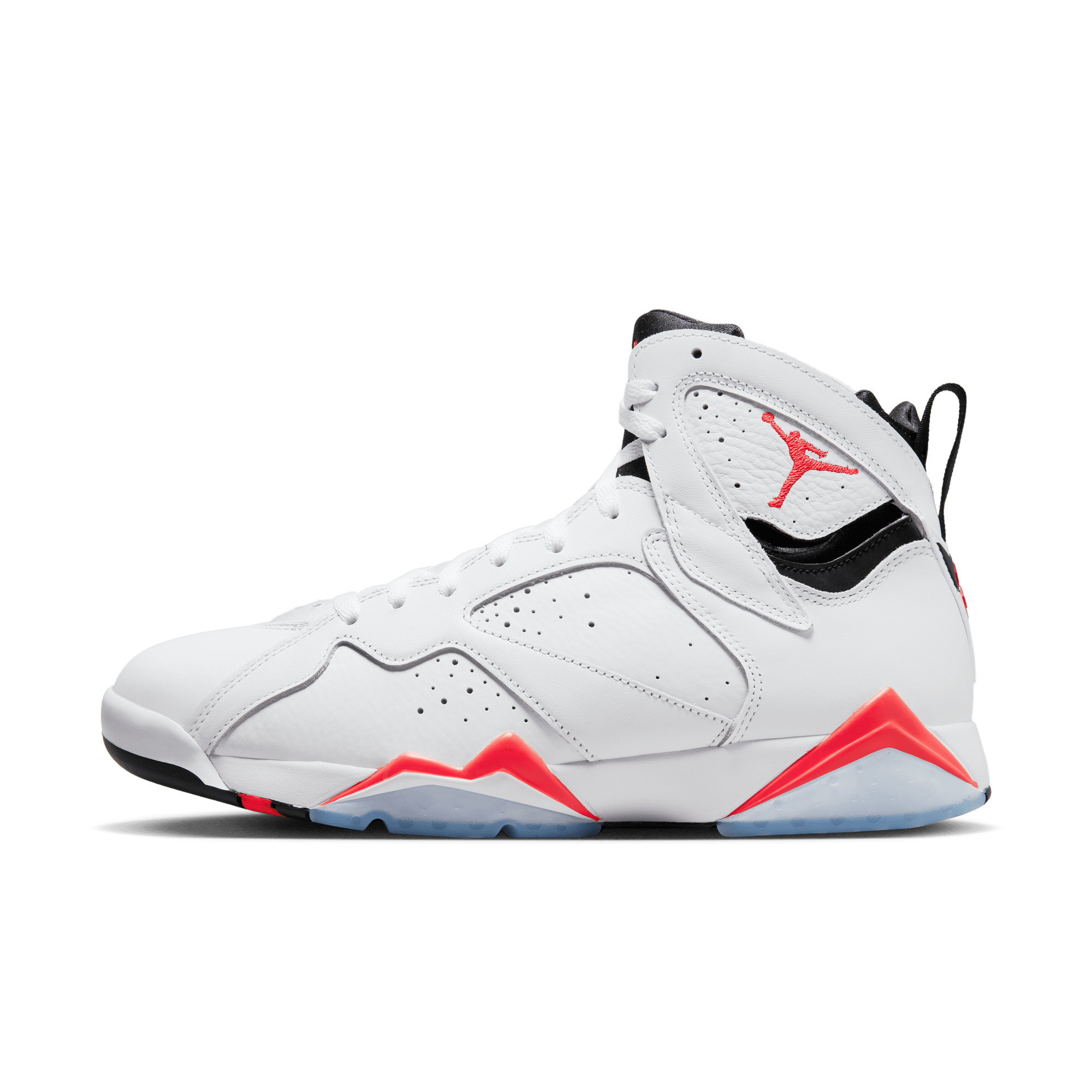 Hero image for Air Jordan 7 "White Infrared"