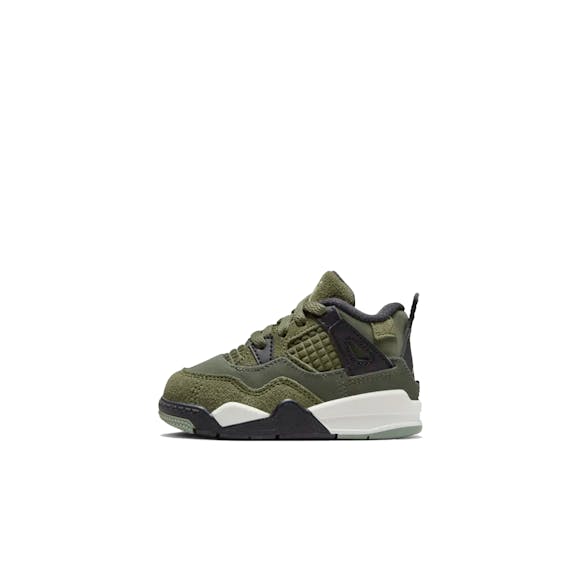 Hero image for Air Jordan 4 Retro SE Craft "Olive" Toddler