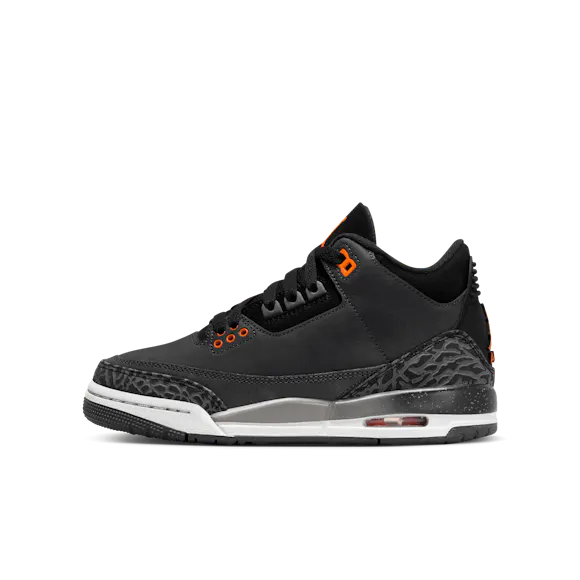 Hero image for Air Jordan 3 Retro "Fear" Grade School