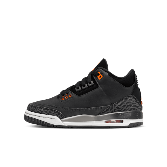 Hero image for Air Jordan 3 Retro "Fear" Grade School