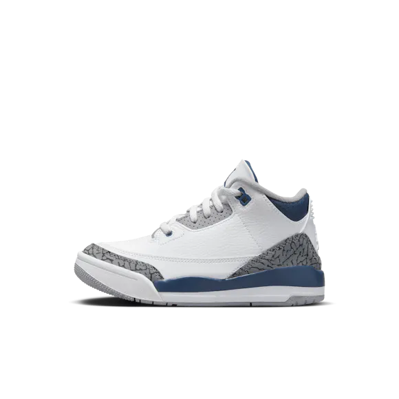 Hero image for Air Jordan 3 Retro "Midnight Navy" Preschool