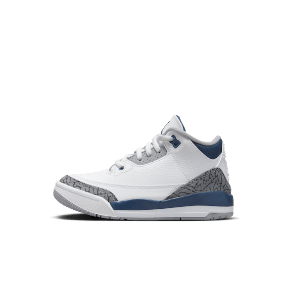 Hero image for Air Jordan 3 Retro "Midnight Navy" Preschool