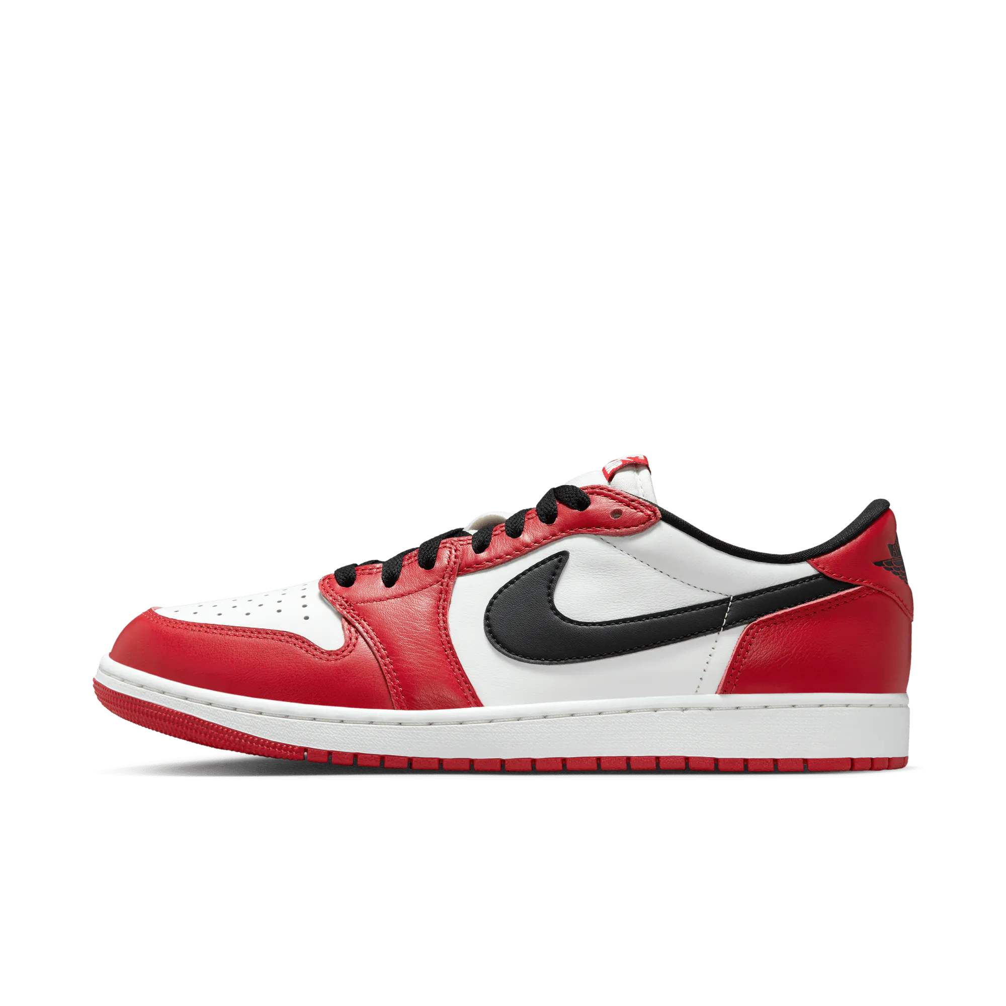 Hero image for Air Jordan 1 Retro Low "Chicago" (Varsity Red/Black-Summit White)