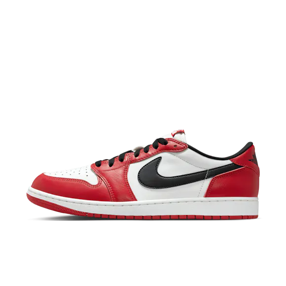 Hero image for Air Jordan 1 Retro Low "Chicago" (Varsity Red/Black-Summit White)