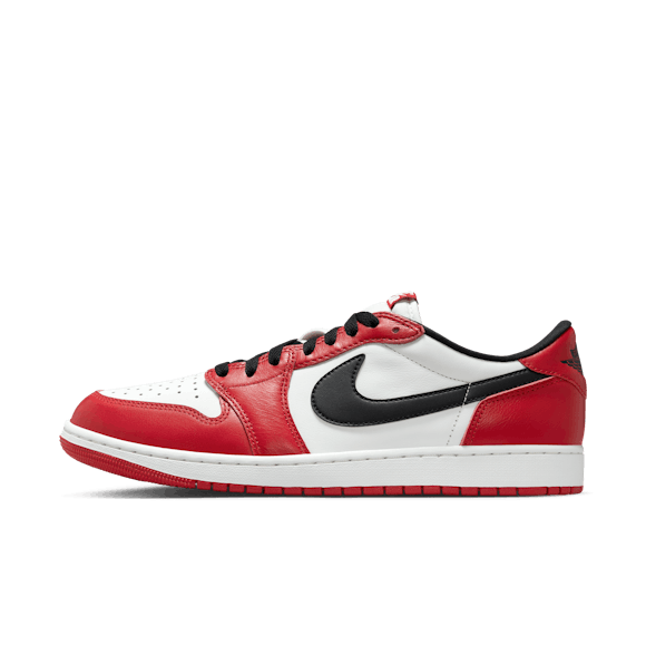 Hero image for Air Jordan 1 Retro Low "Chicago" (Varsity Red/Black-Summit White)