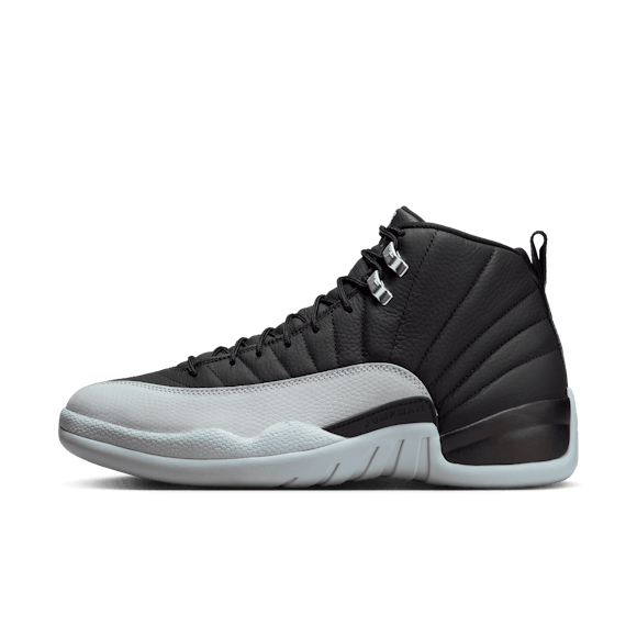 Hero image for Air Jordan 12 Retro "Black and Wolf Grey"