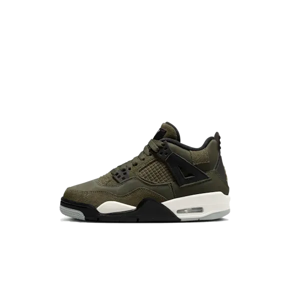 Hero image for Air Jordan 4 Retro SE Craft "Olive" Preschool