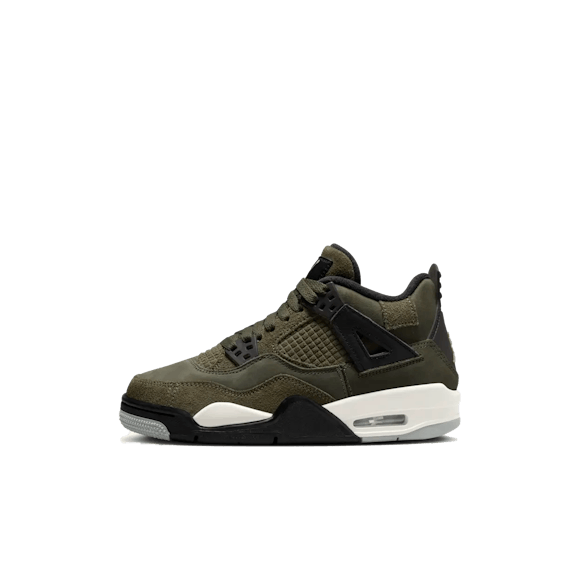 Hero image for Air Jordan 4 Retro SE Craft "Olive" Preschool