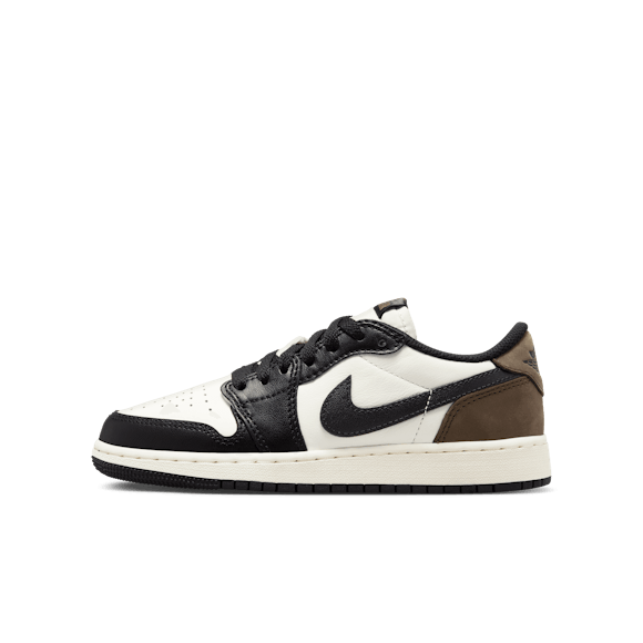 Hero image for Air Jordan 1 Low OG "Mocha" Grade School