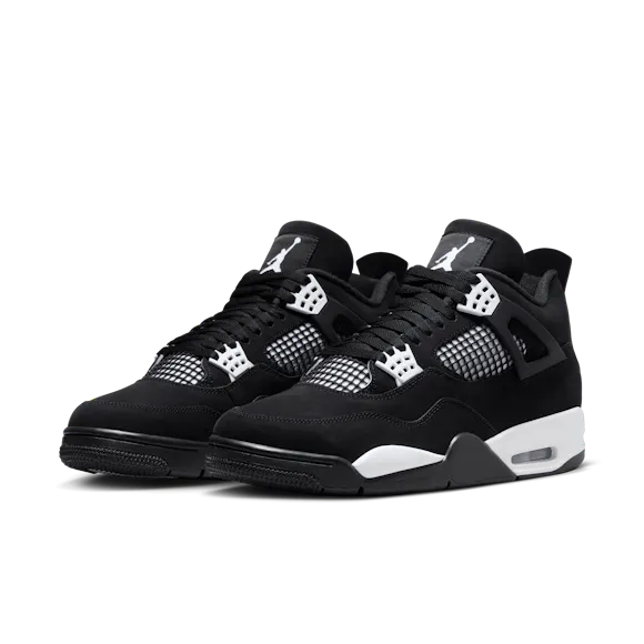 Hero image for JORDAN 4 Retro 'WHITE THUNDER'