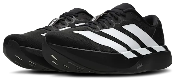 Hero image for adidas ADIZERO EVO SL 'Black White'