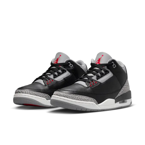 Hero image for JORDAN 3 Retro OG 'Black Cement'