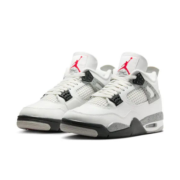 Hero image for JORDAN 4 Retro OG 'White Cement'