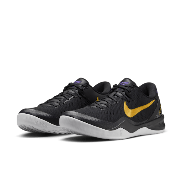 Nike kobe lakers shoes sales