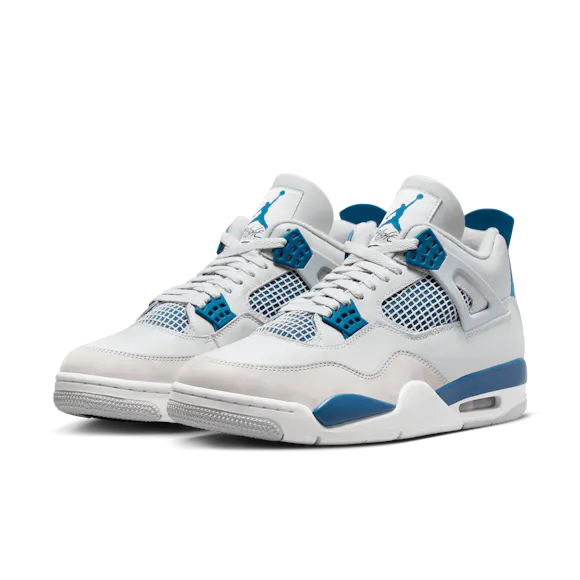 Hero image for JORDAN 4 Retro 'MILITARY BLUE'