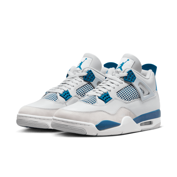 Hero image for JORDAN 4 Retro 'MILITARY BLUE'