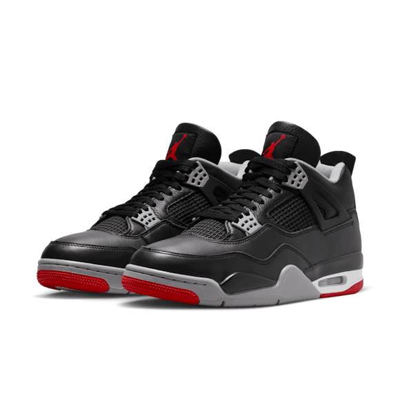 Hero image for JORDAN 4 Retro "BRED REIMAGINED"