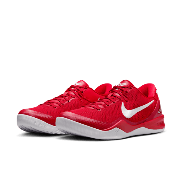 Hero image for NIKE KOBE 8 PROTRO 'TEAM BANK' RED/WHITE-RED