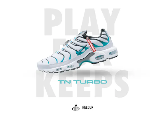 Hero image for Nike Air Max Plus 1 'Turbo Green' + GEEDUP CO JEWELLERY + STICKER PACKAGE*