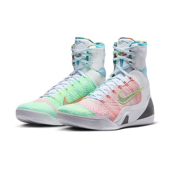 Hero image for NIKE KOBE 9 HI PROTRO 'WHAT THE KOBE?'