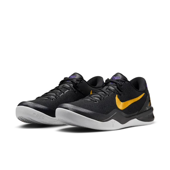 Hero image for NIKE KOBE 8 'LAKERS AWAY'