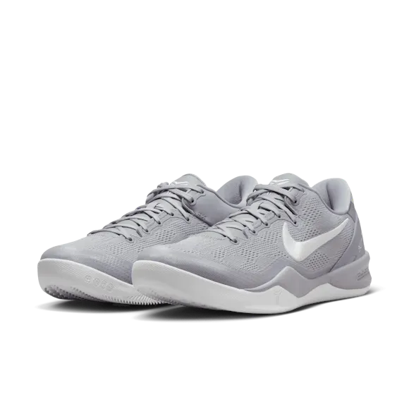 Hero image for NIKE KOBE 8 PROTRO 'TEAM BANK' GREY/WHITE-GREY