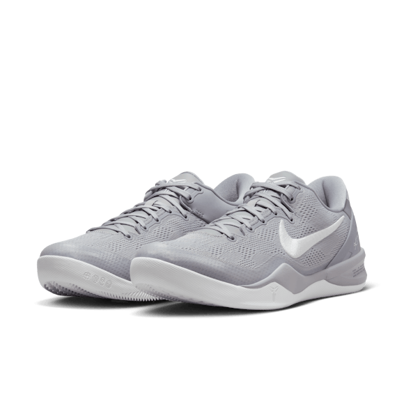 Hero image for NIKE KOBE 8 PROTRO 'TEAM BANK' GREY/WHITE-GREY