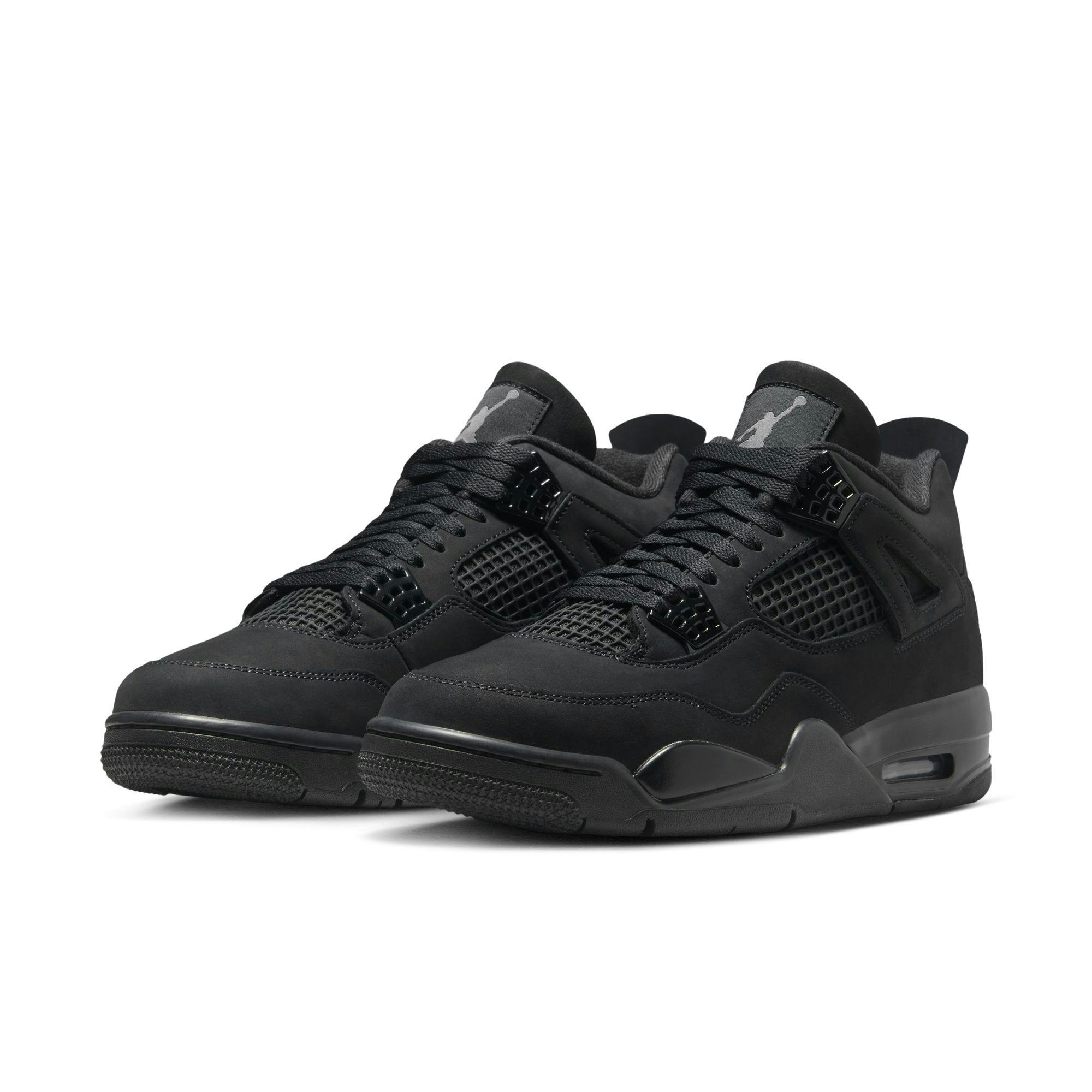 Hero image for Air Jordan 4 Retro 'Black Cat'
