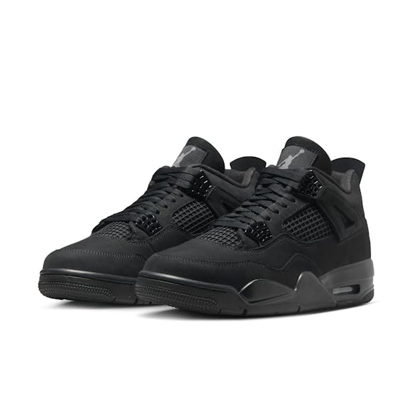 Hero image for Air Jordan 4 Retro 'Black Cat'