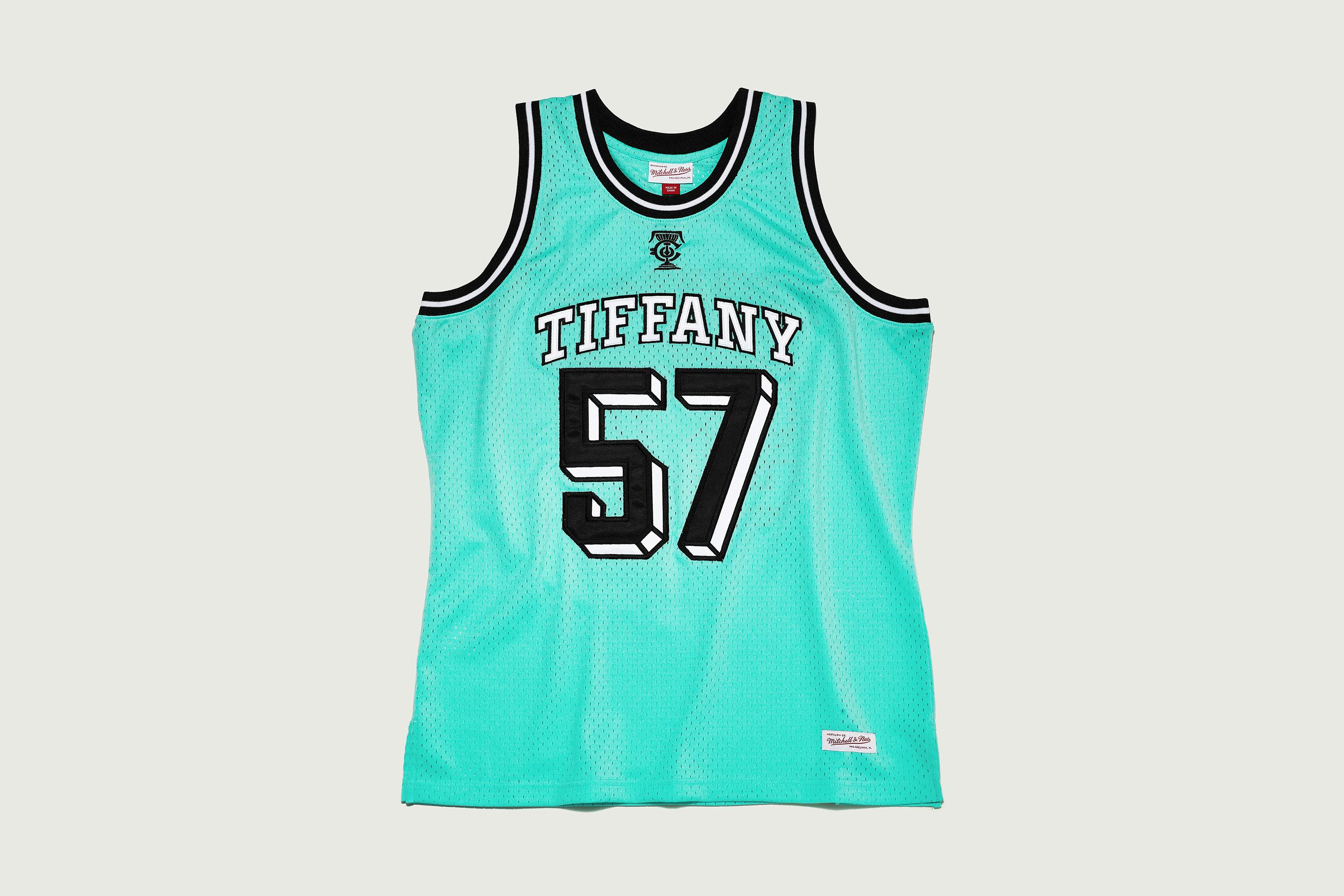 Tiffany x Mitchell & Ness Basketball Jersey