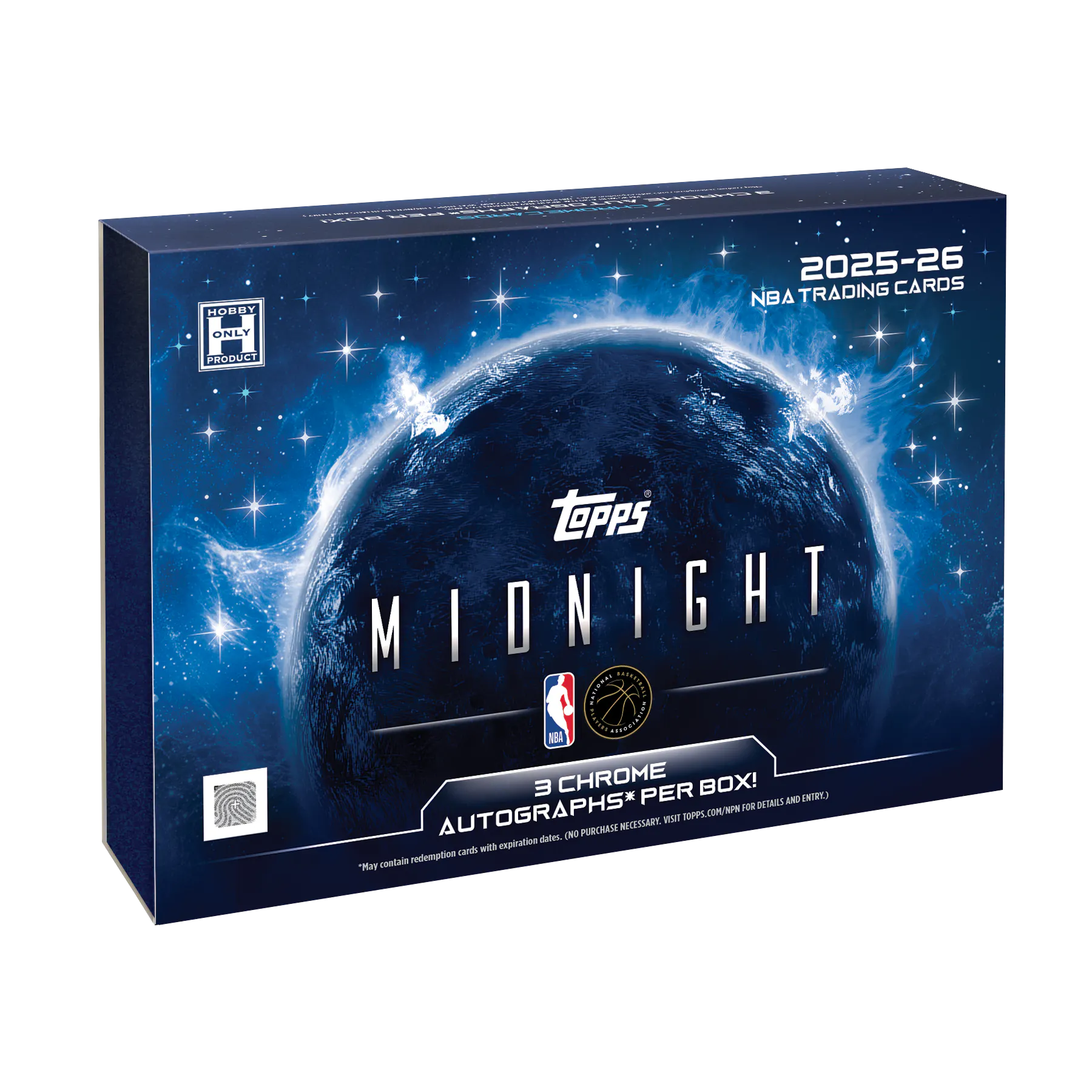 Hero image for 2025-26 Topps Midnight Basketball - Hobby Box