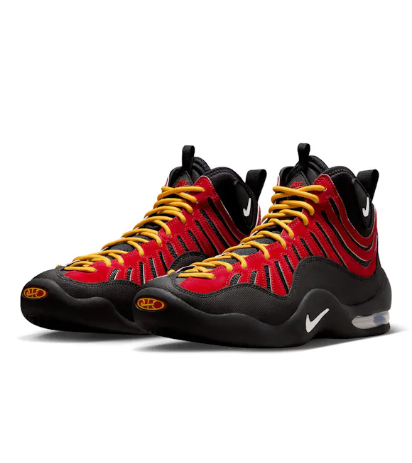 Hero image for Nike Air Bakin High SP Red Black