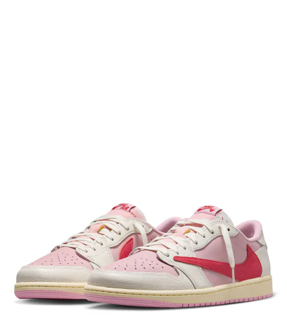 Hero image for Jordan x Travis Scott Air Jordan 1 Low Sail Red