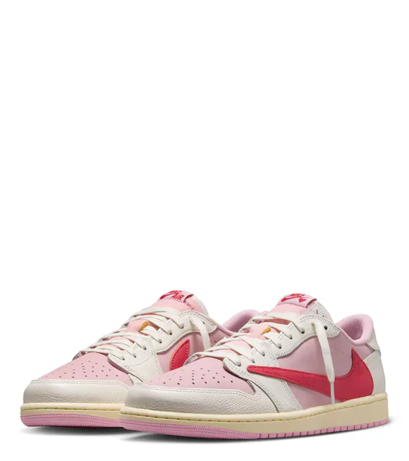 Hero image for Jordan x Travis Scott Air Jordan 1 Low Sail Red