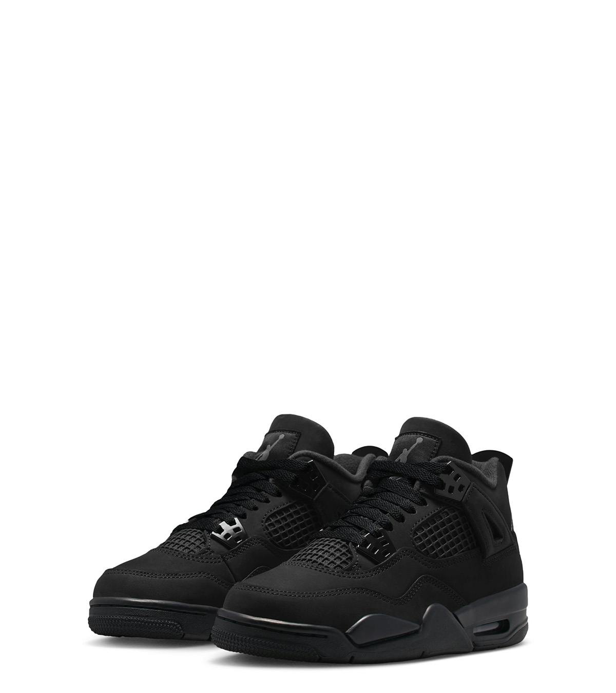 Hero image for Air Jordan 4 GS Black
