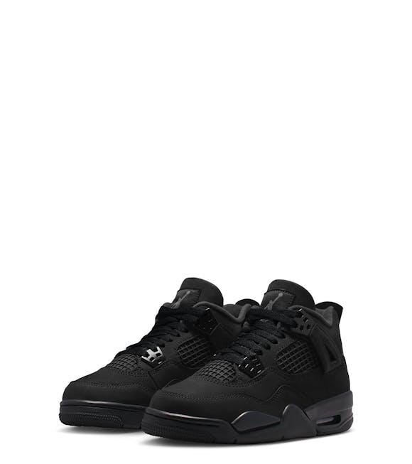 Hero image for Air Jordan 4 GS Black