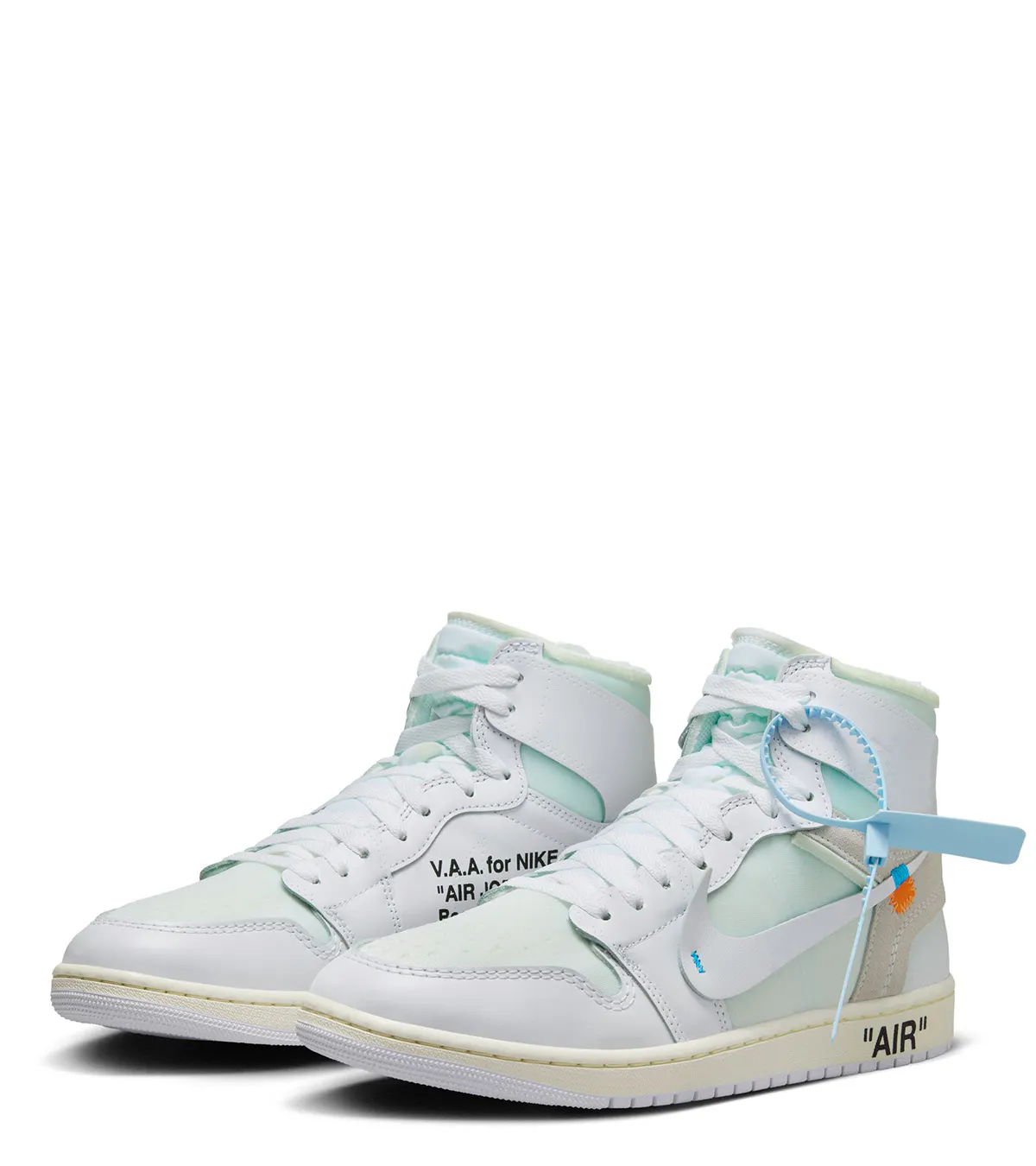 Hero image for Jordan x V.A.A. Air Jordan 1 Retro High OG SP White