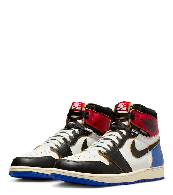 Hero image for Jordan x Union x Fragment Air Jordan 1 Retro High OG SP Red Royal