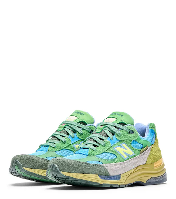 Hero image for New Balance x Salehe Bembury 992 Green