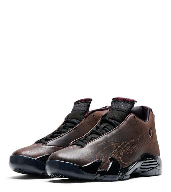 Hero image for Jordan x Mowalola Air Jordan 14 Retro SP Burnt Red