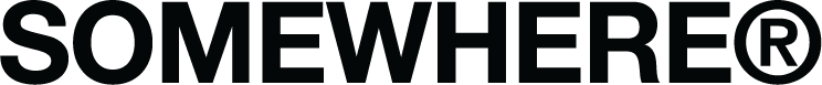 SOMEWHERE logo