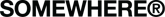 SOMEWHERE logo