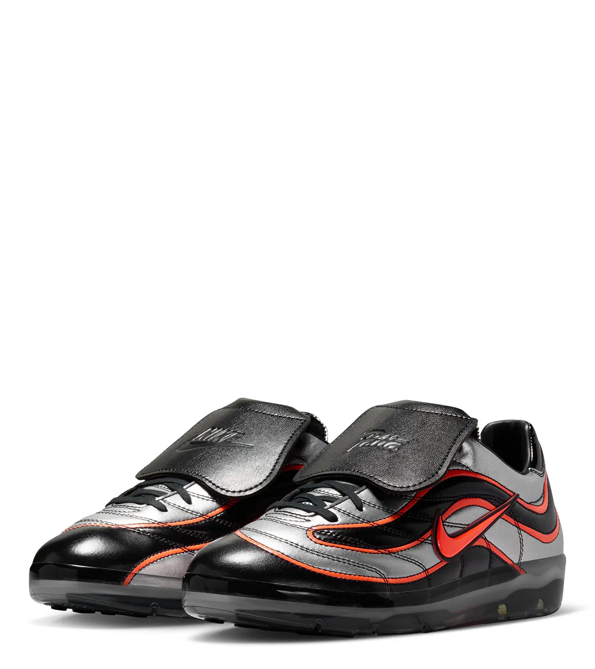 Hero image for Nike Cryoshot Mercurial Vapor R9 x Netherlands x Patta Silver Orange
