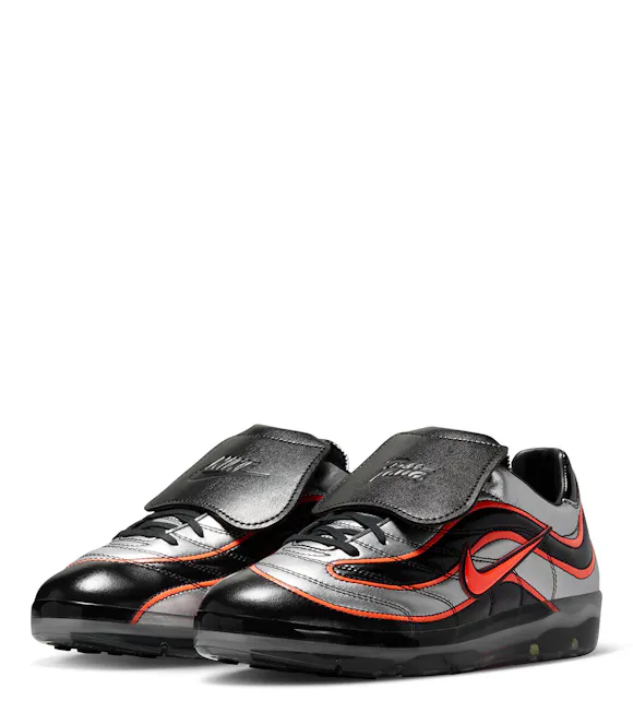 Hero image for Nike Cryoshot Mercurial Vapor R9 x Netherlands x Patta Silver Orange