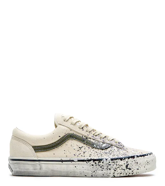 Hero image for Vans LX Old Skool 36 Paint Splatter Turtledove