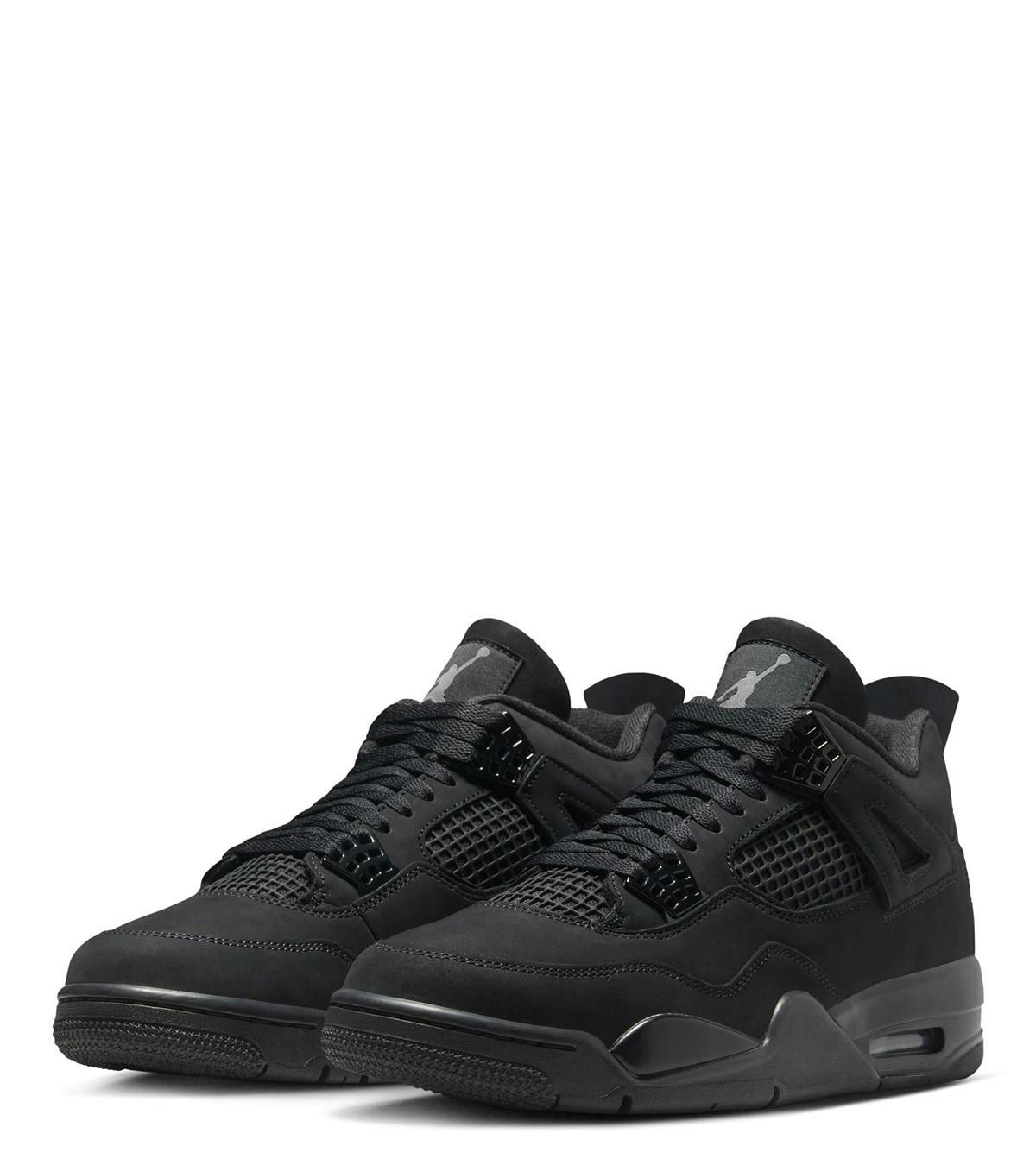 Hero image for Air Jordan 4 Retro Black
