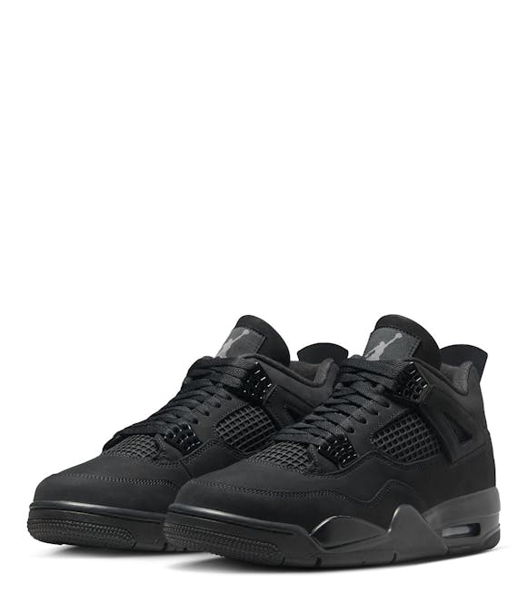 Hero image for Air Jordan 4 Retro Black