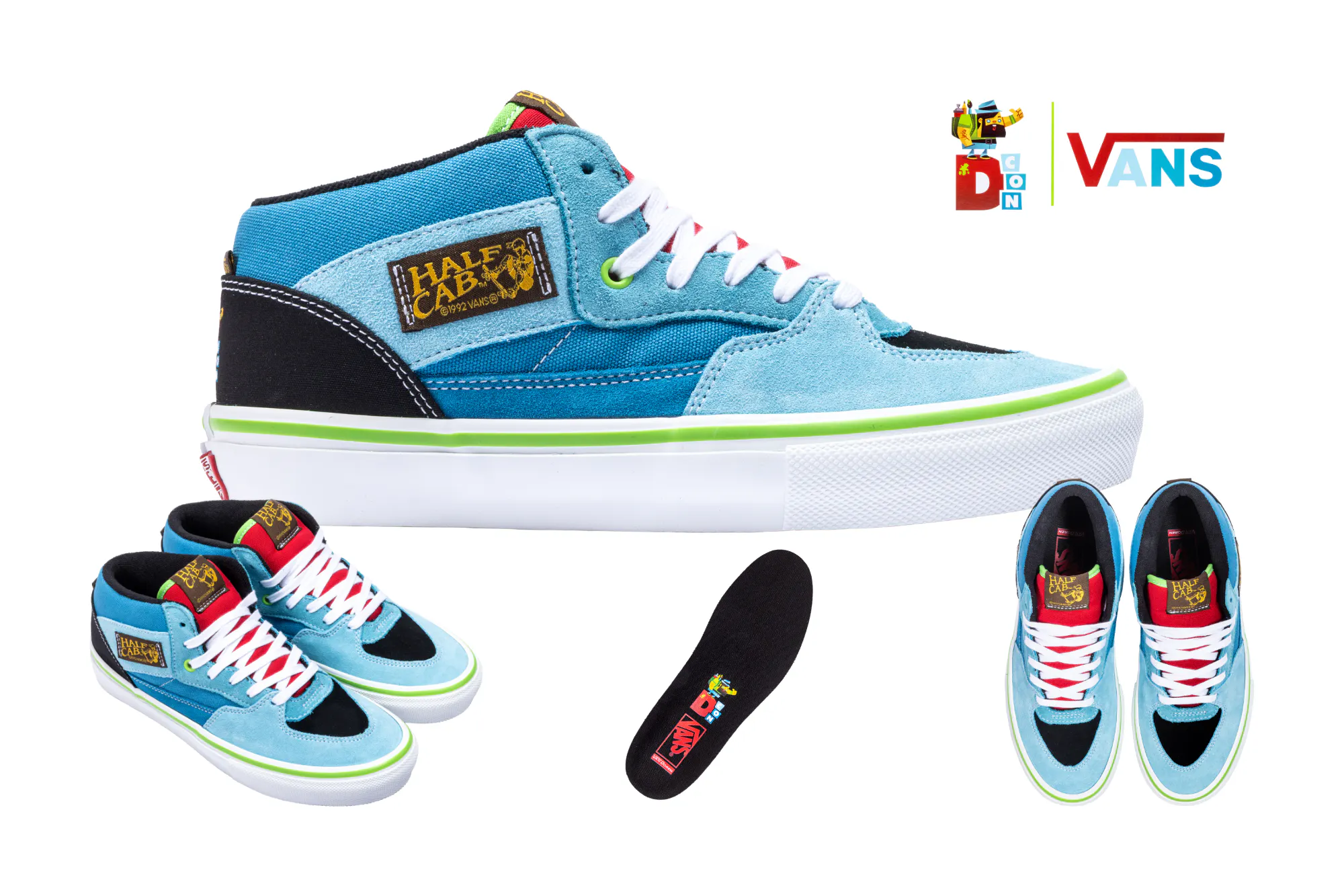 Hero image for DCON Vans Half Cab Collaboration (VIP Pre-Event Exclusive)