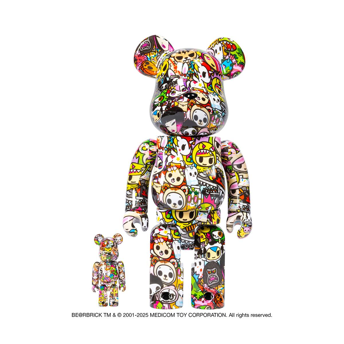 【 限定 新品 】ベアブリック BE@RBRICK トキドキ tokidoki tokidoki x Be@rbrick Sirena 1000%