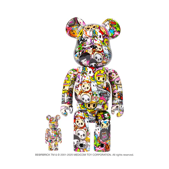 Hero image for BE@RBRICK Tokidoki 20th Anniversary 100% & 400% (VIP Pre-Event Exclusive)